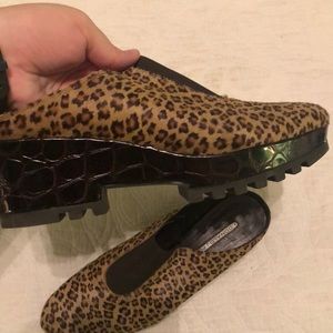 Authentic calf mules! Never been worn